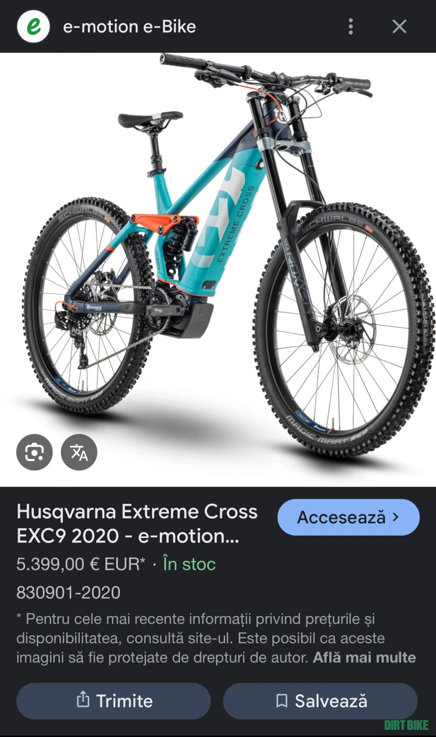 6. E-Bike - HUSQVARNA - EXC9