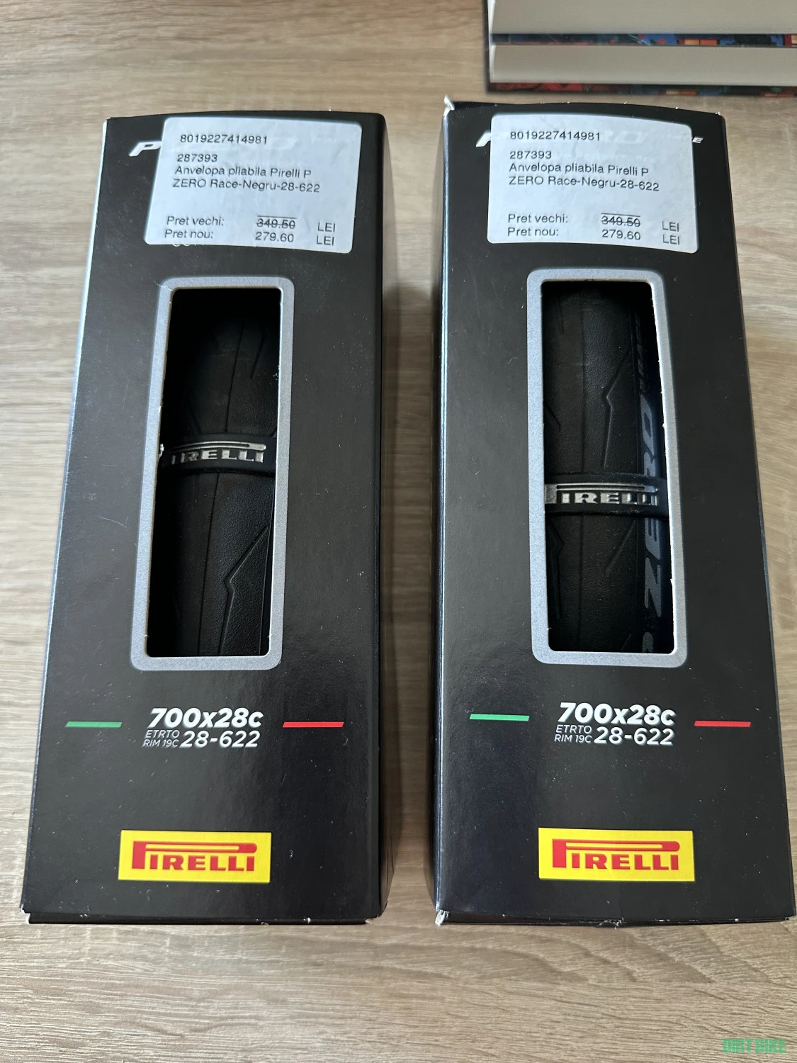 1. Pirelli P Zero Race 700x28c noi