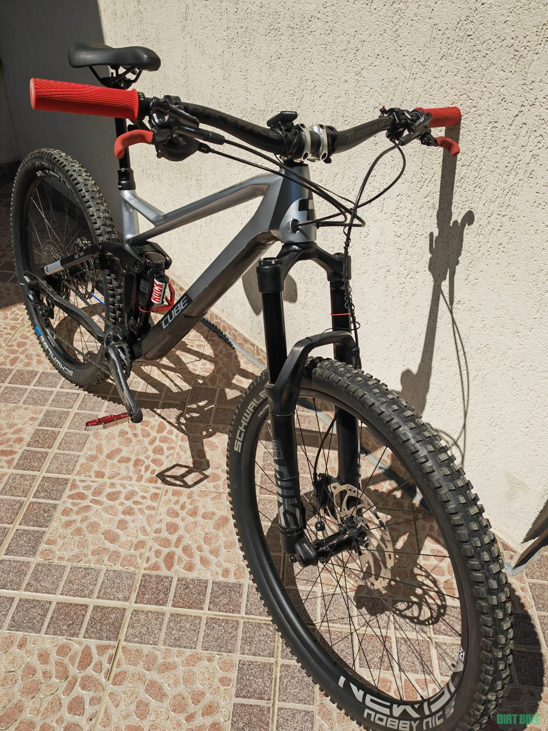 1. Cube Stereo 140 HPC SL carbon marime M 27.5