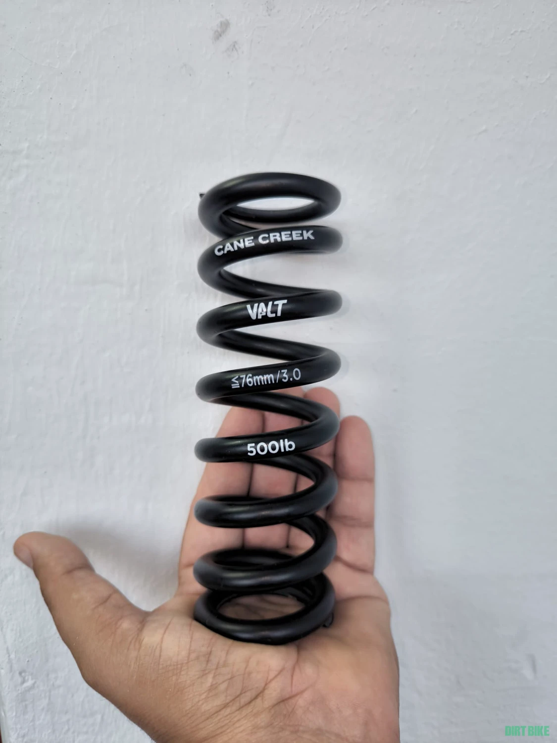 1. Arc shock Cane Creek 76mm/3.0 500lb