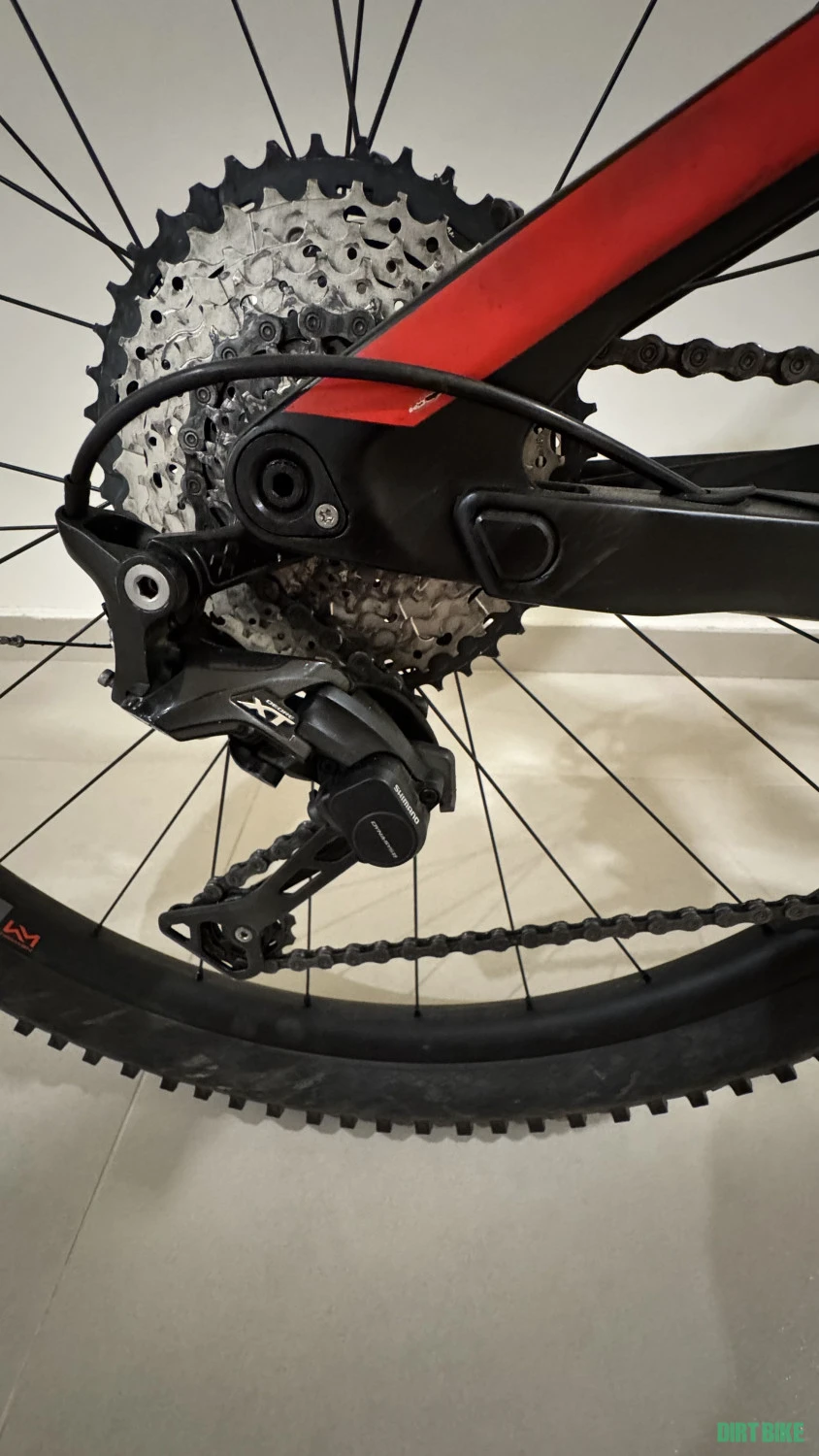 4. Cube Stereo 150 C:62 Race 29 (cadrul este din carbon)