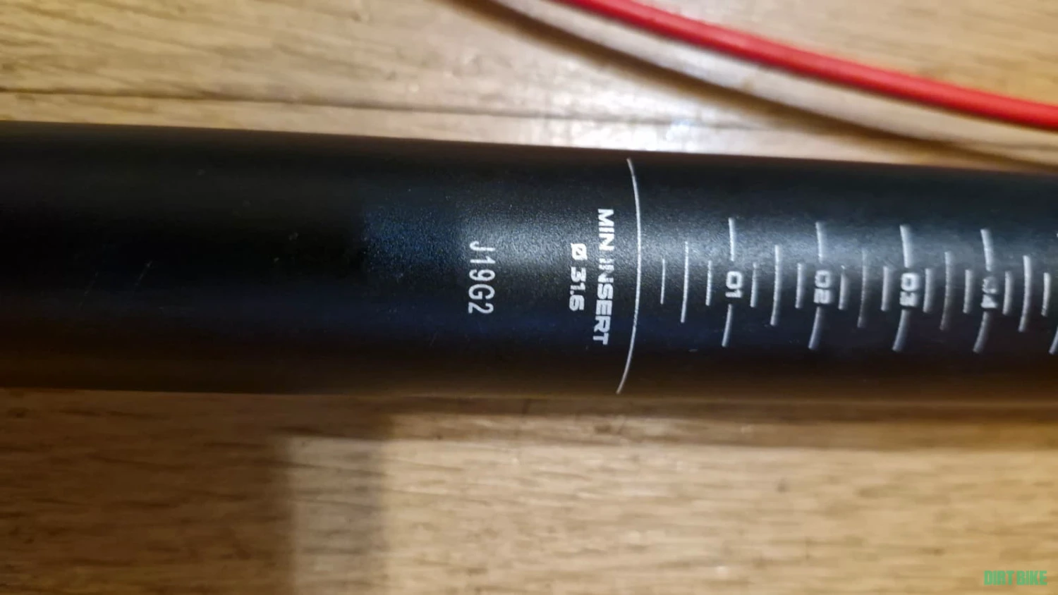 3. Dropper Ascent 31.6 / 170mm