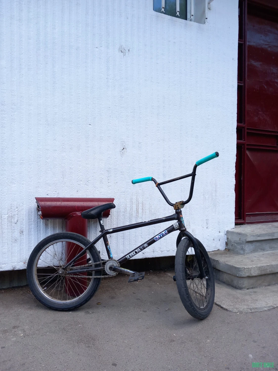 4. Bmx custom