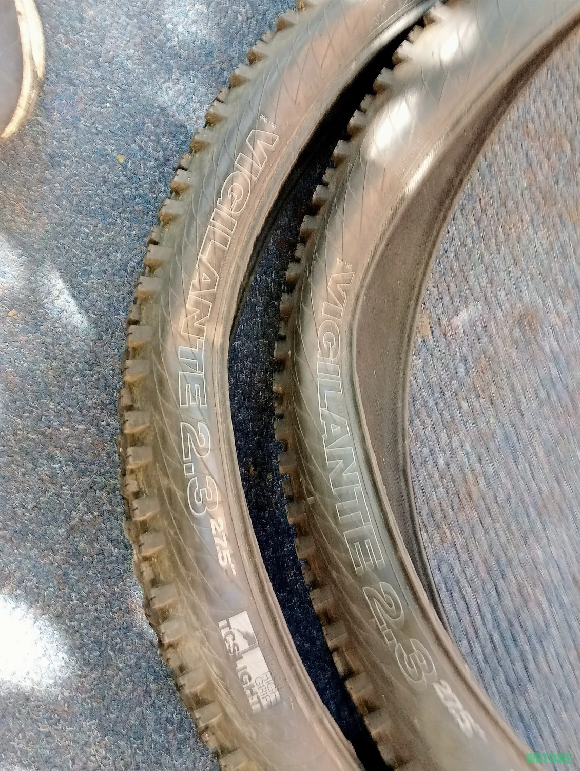 8. Set cauciucuri mtb WTB 27.7 gonflaj 2.3
