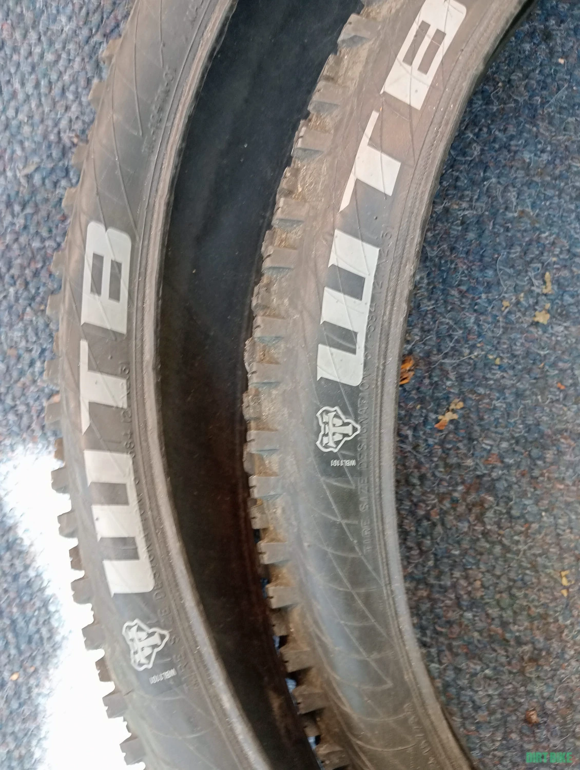 1. Set cauciucuri mtb WTB 27.7 gonflaj 2.3