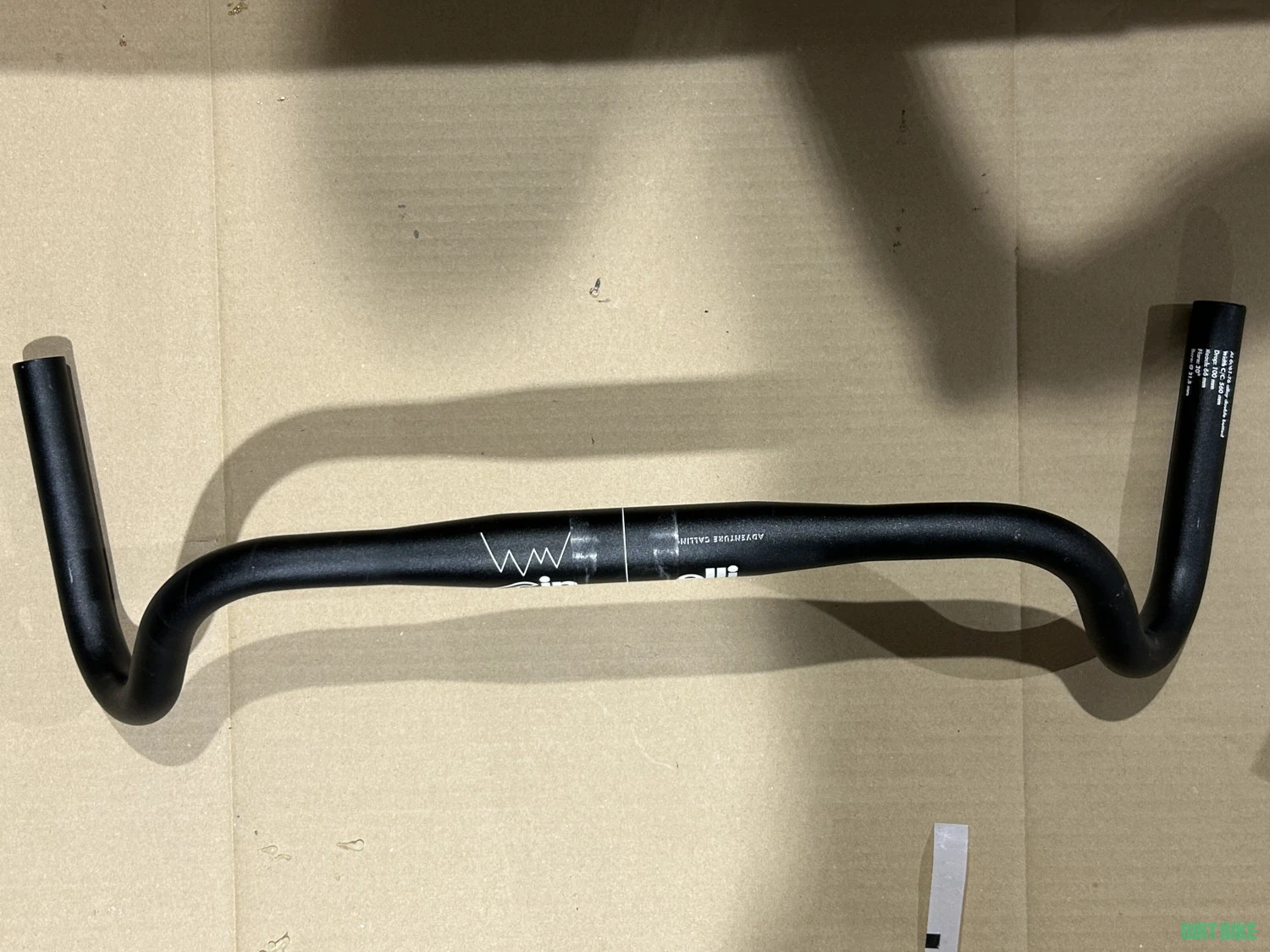 1. Ghidon gravel Cinelli 440mm