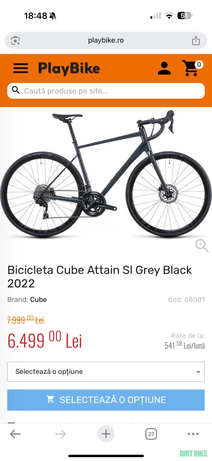 5. Cube ATTAIN SL 2022
