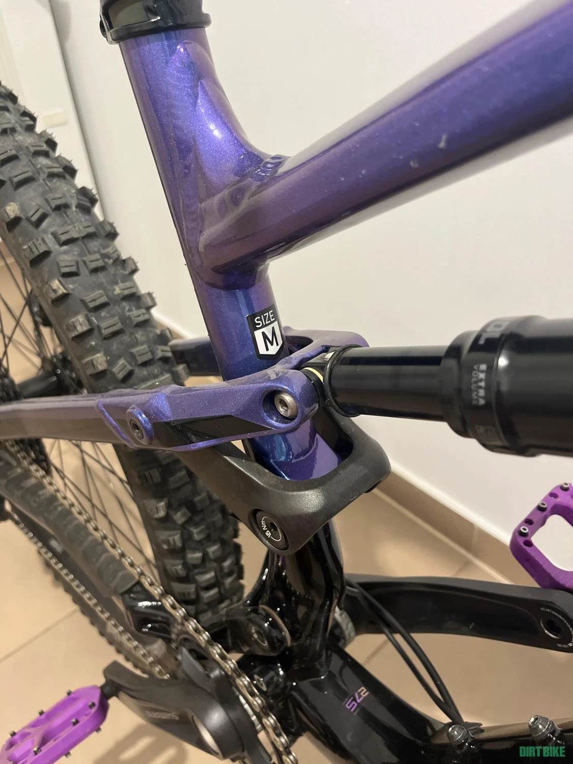3. MTB Full suspension Polygon Siskiu T8 Purple Black