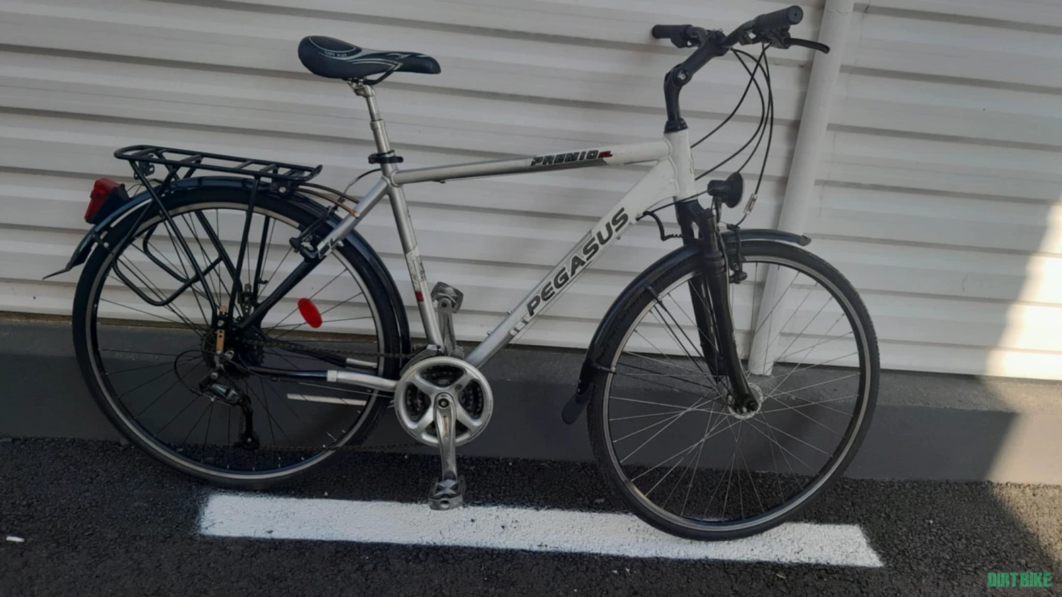 1. Vand bicicleta aluminiu PEGASUS