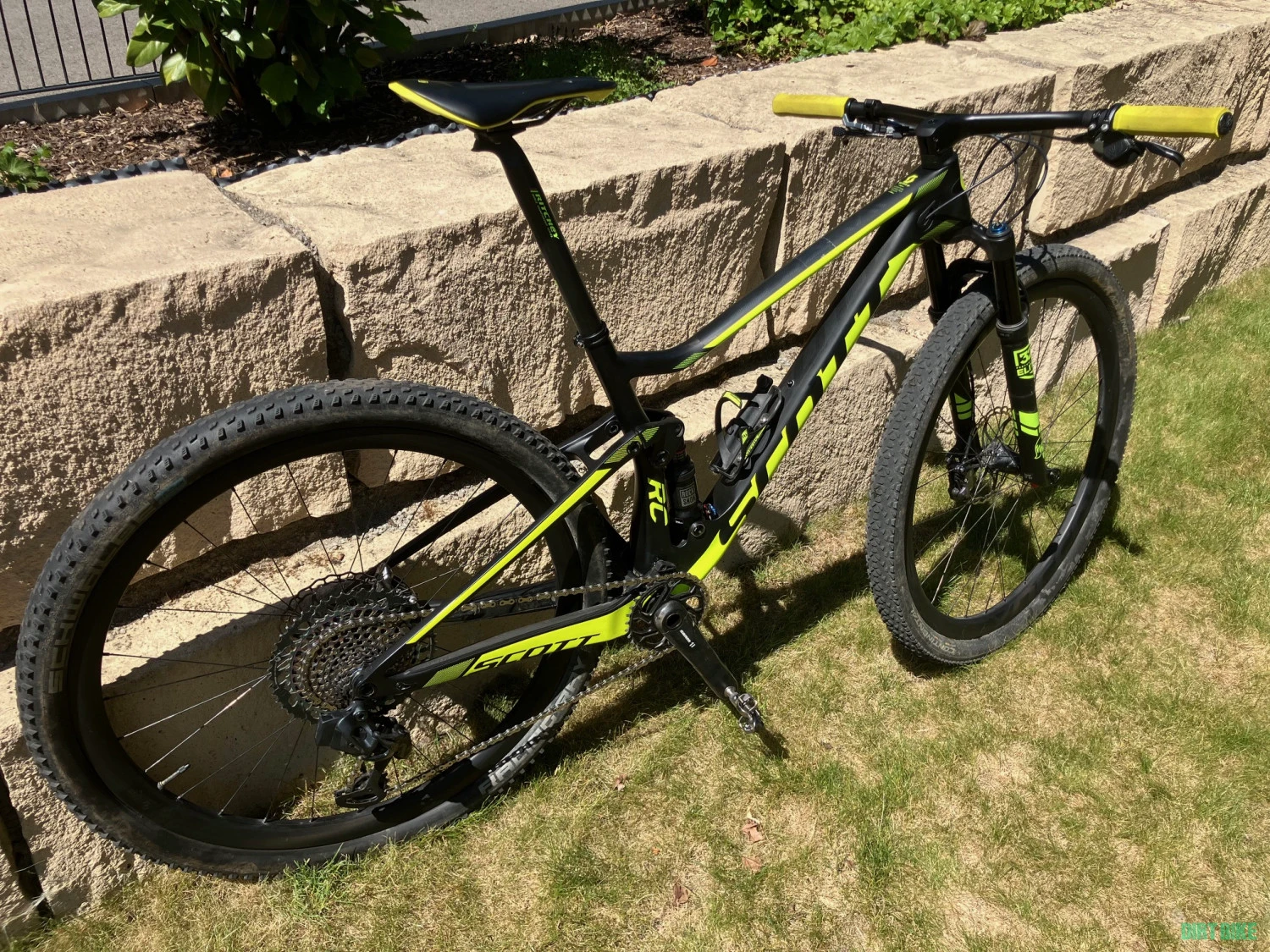1. Scott Spark RC900 World Cup