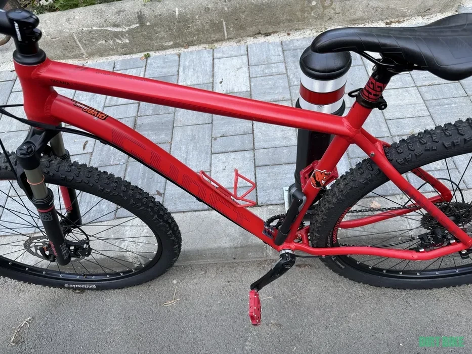 1. Bicicleta MTB Ghost Tacana 7 Deore XT XL 29