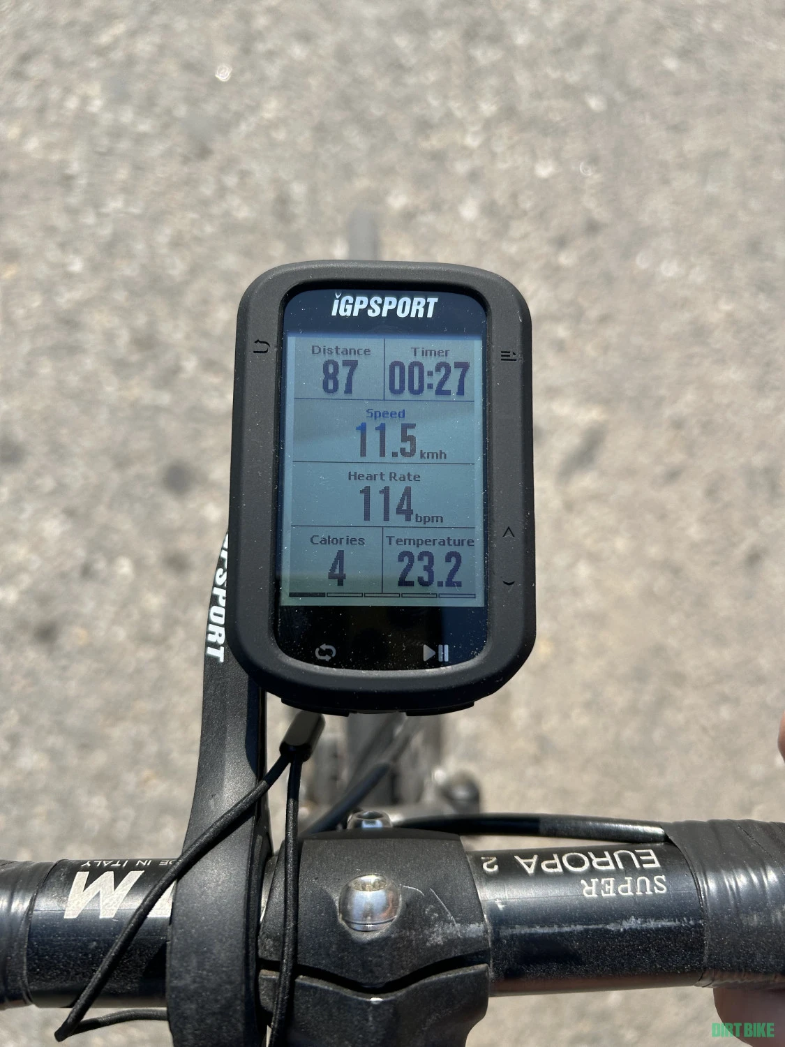 1. Vând KIT igpsport