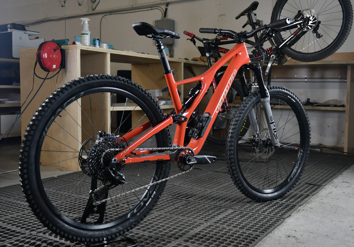 2. NOU! Folie protectie RideWrap cadru Specialized Stumpjumper Evo 2021 - prezent