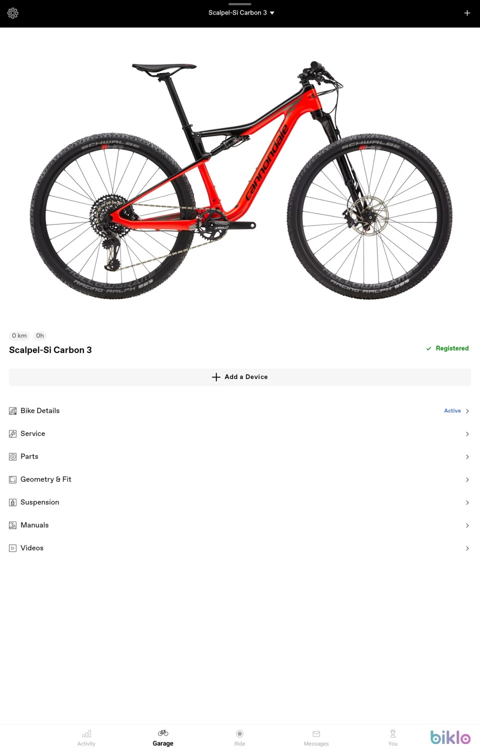 10. Cannondale scalpel si carbon 3