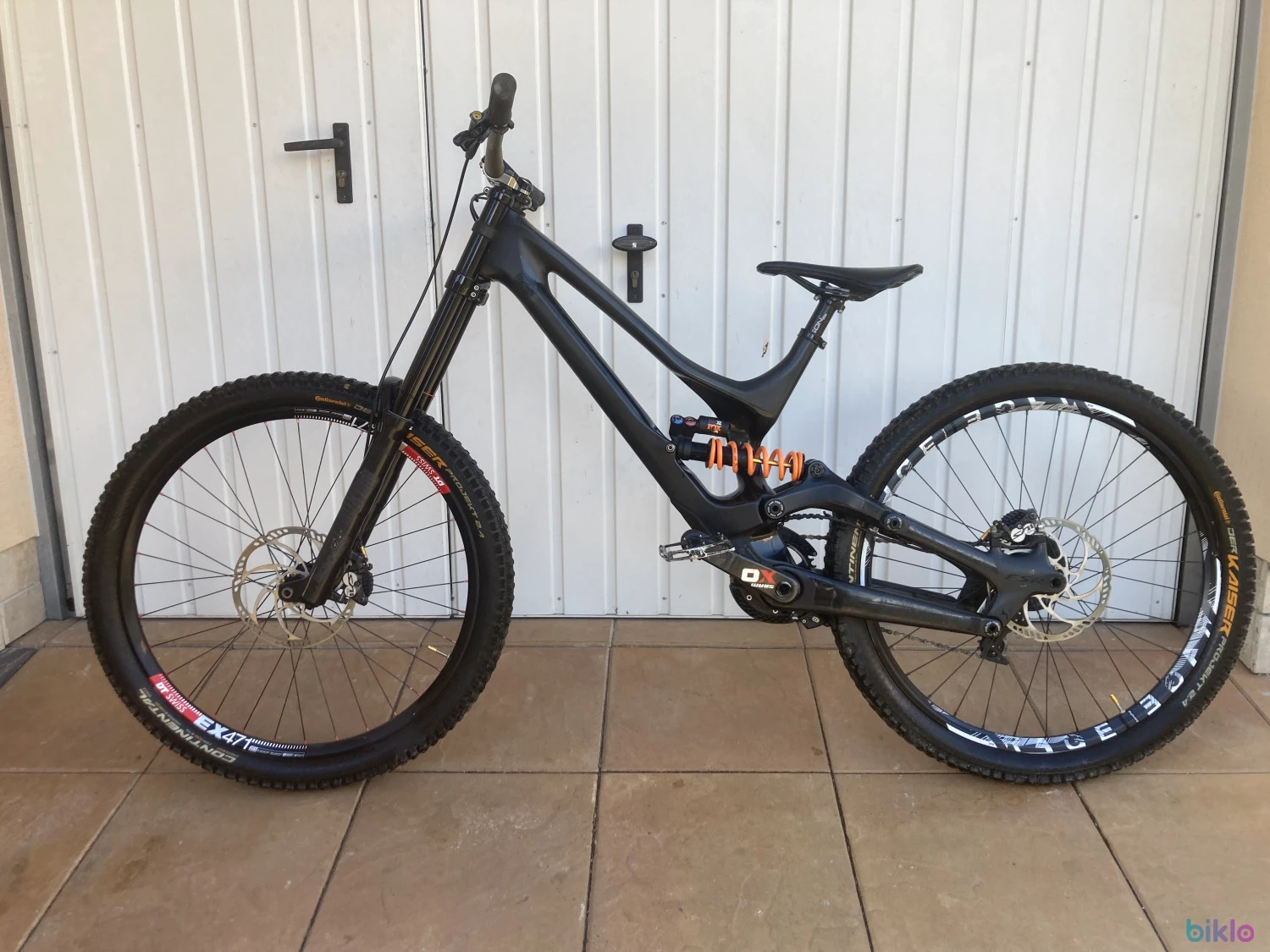 1. Specialized demo 8 s-works