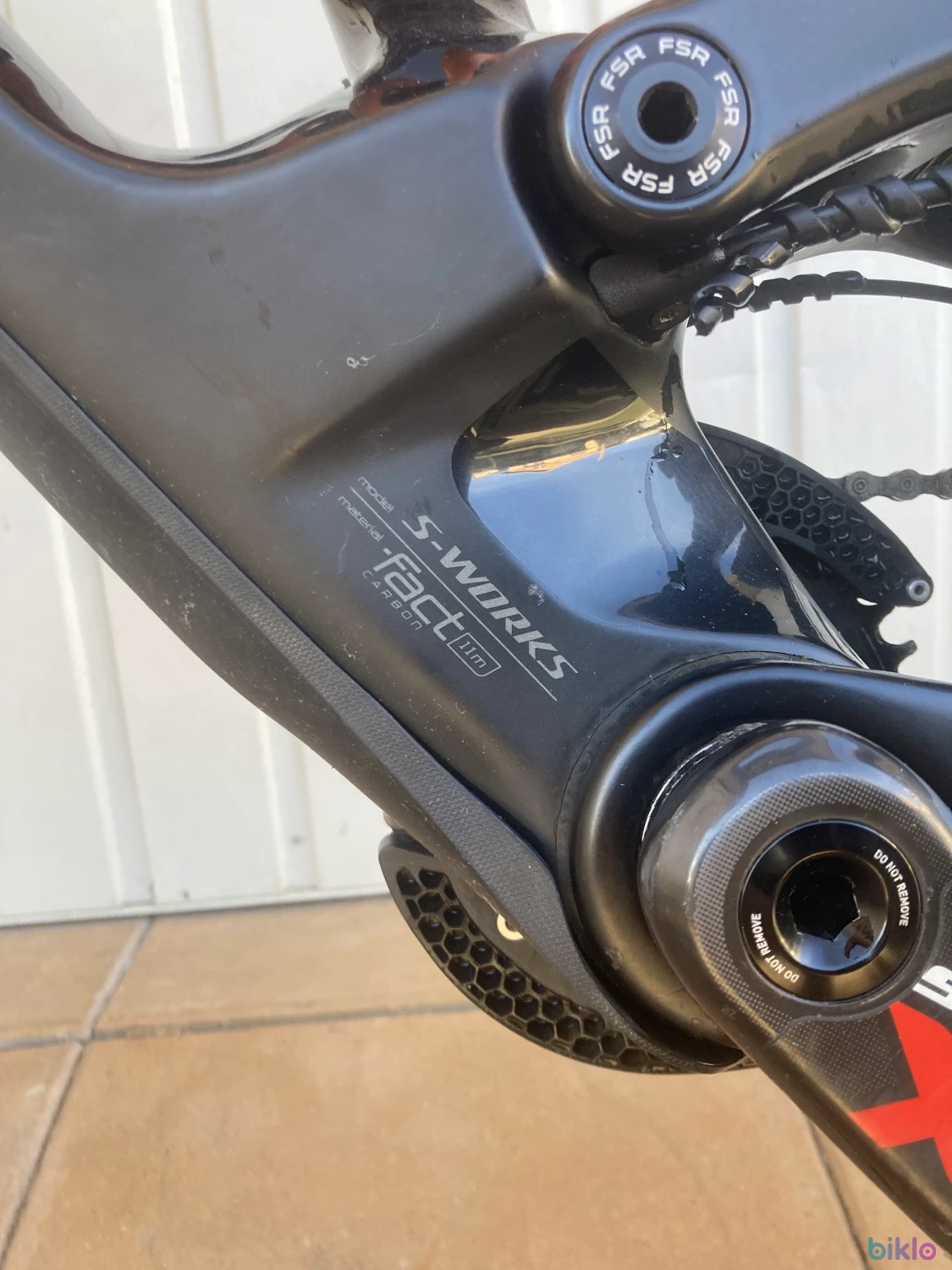 3. Specialized demo 8 s-works