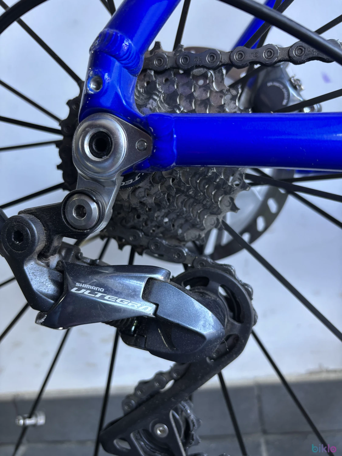 3. Corratec E-Corones Elite, Ultegra, 600km, alig használt
