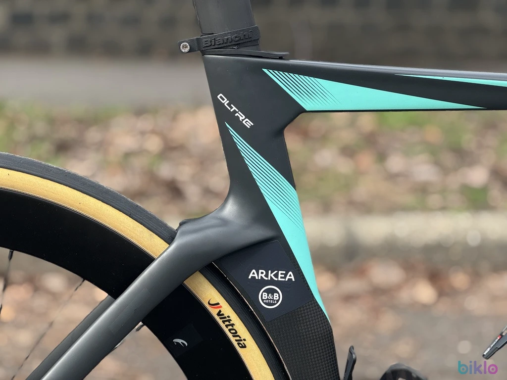 3. Bianchi Oltre RC, Shimano Dura Ace di2 12v-Powermeter, Fulcrum Airbeat Carbon