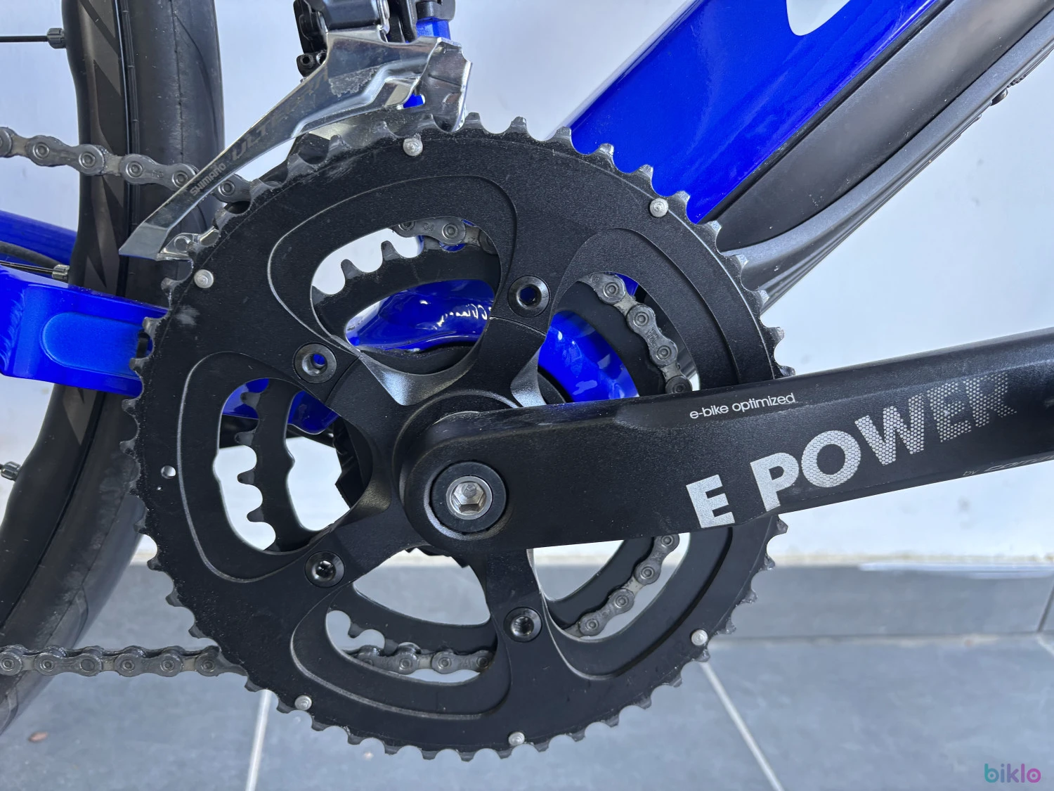 2. Corratec E-Corones Elite, Ultegra, 600km, alig használt