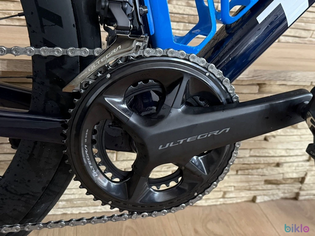 4. Trek Madone SLR7 Gen8 Lidl Trek Edition, Bontrager Aeolus Pro51 Carbon (size M/L)