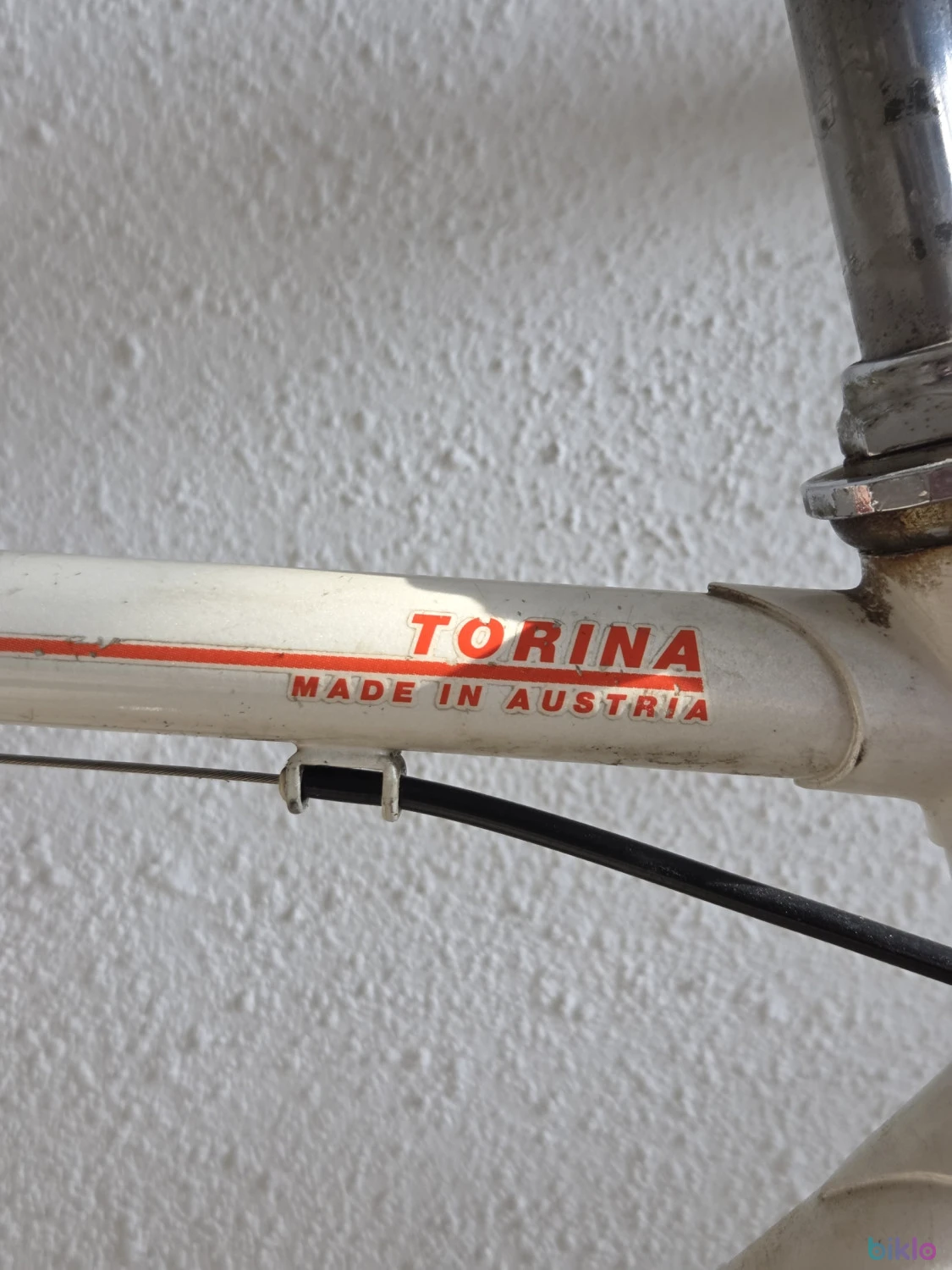 8. KTM Torina single speed vintage országúti kerékpár