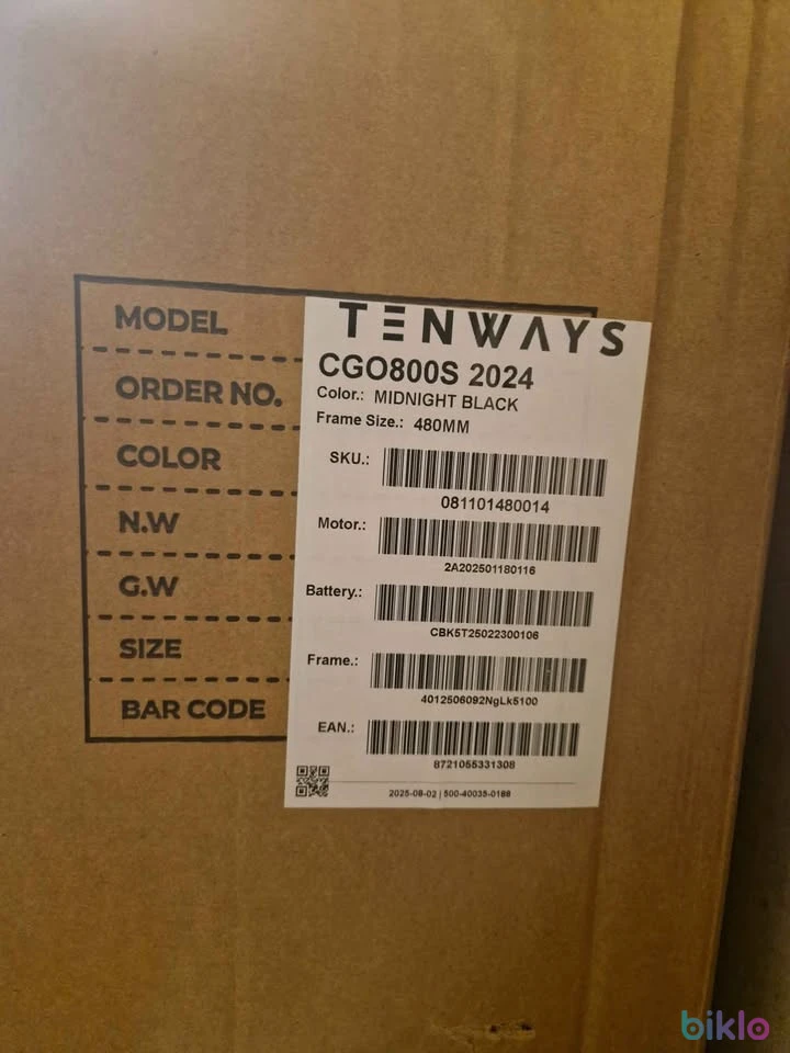 3. Tenways CGO 800 S