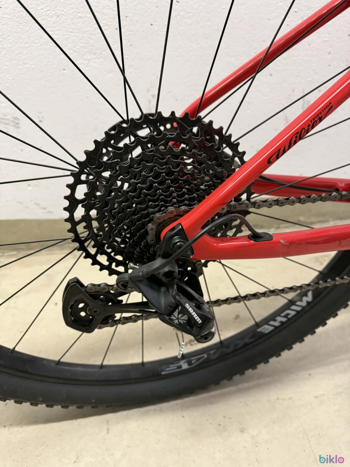 4. WILIER Mtb Bike 101X XT