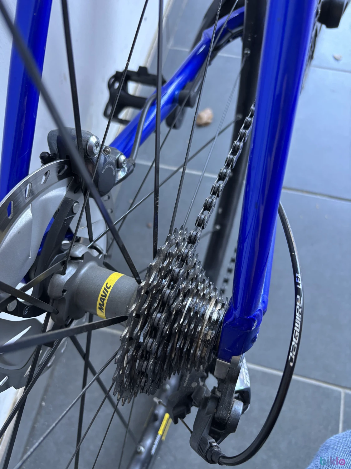 4. Corratec E-Corones Elite, Ultegra, 600km, alig használt