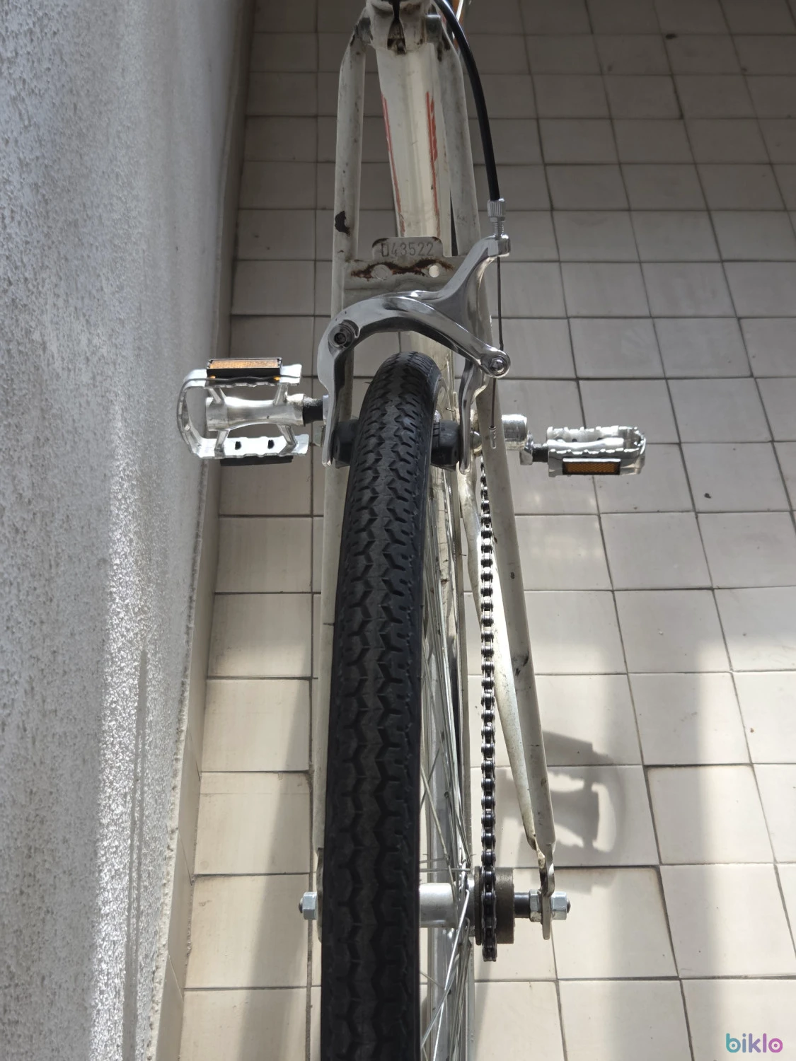 4. KTM Torina single speed vintage országúti kerékpár