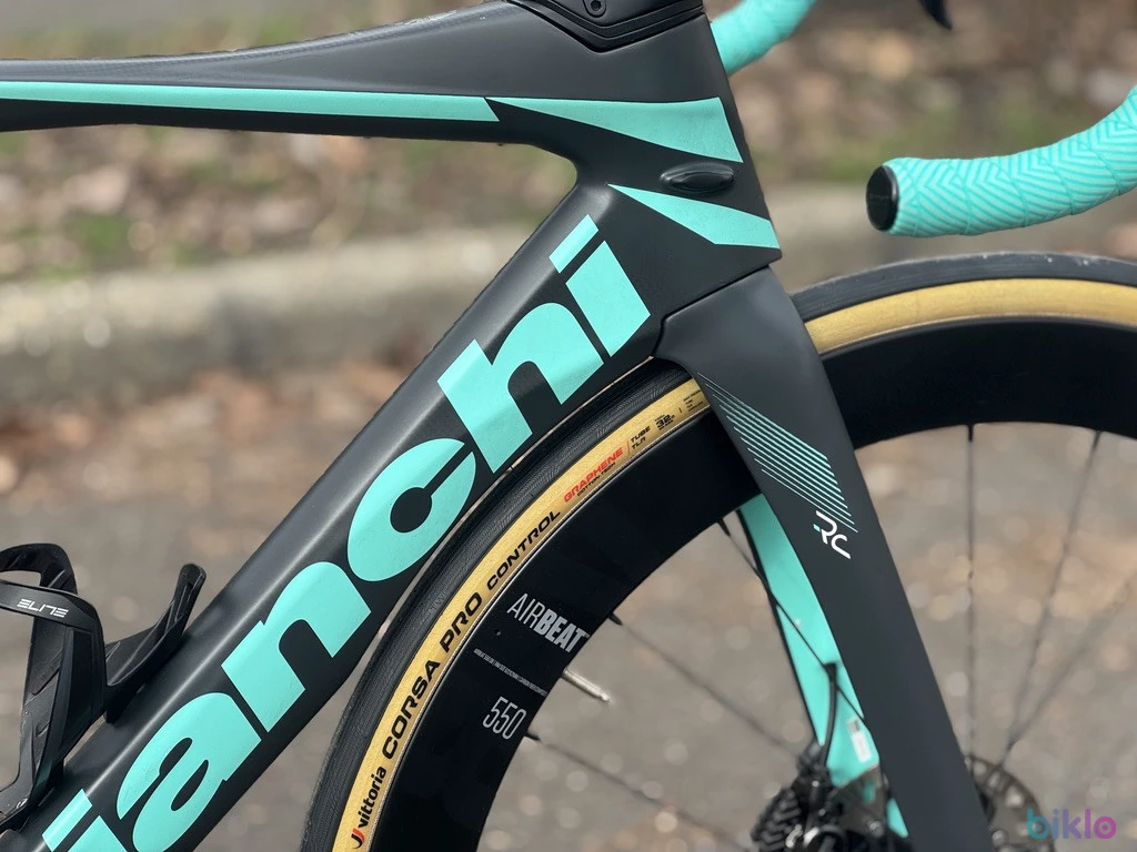 5. Bianchi Oltre RC, Shimano Dura Ace di2 12v-Powermeter, Fulcrum Airbeat Carbon