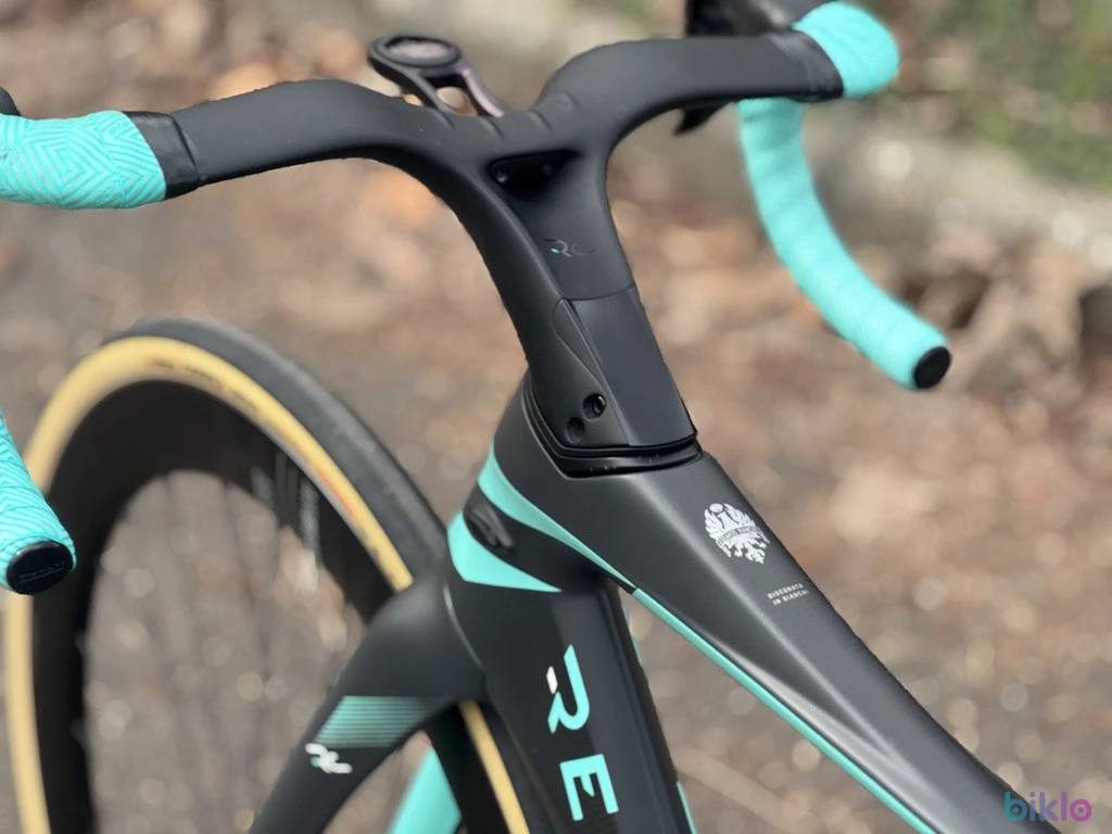 13. Bianchi Oltre RC, Shimano Dura Ace di2 12v-Powermeter, Fulcrum Airbeat Carbon