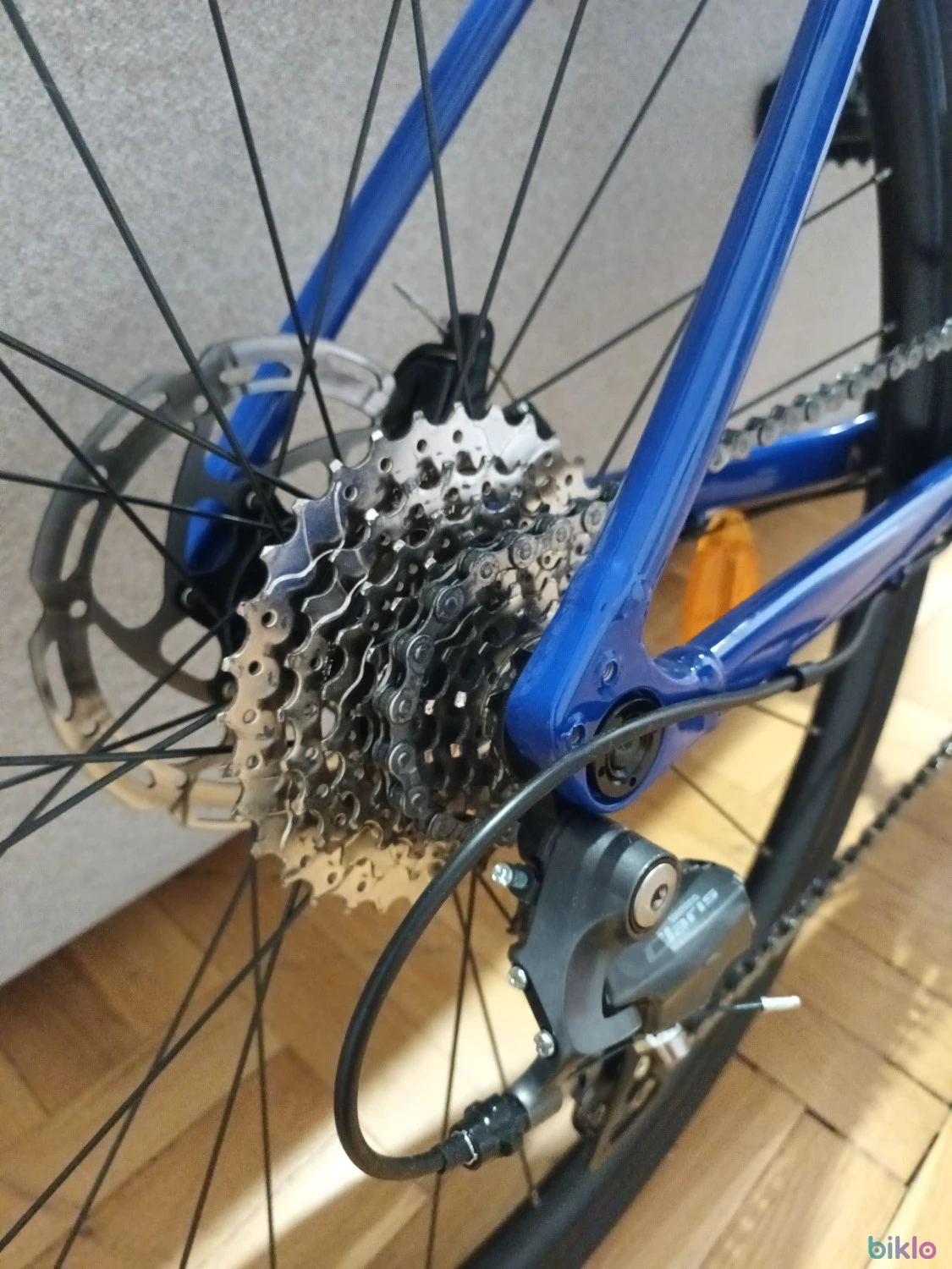 5. Van Rysel EDR Shimano Claris road bike