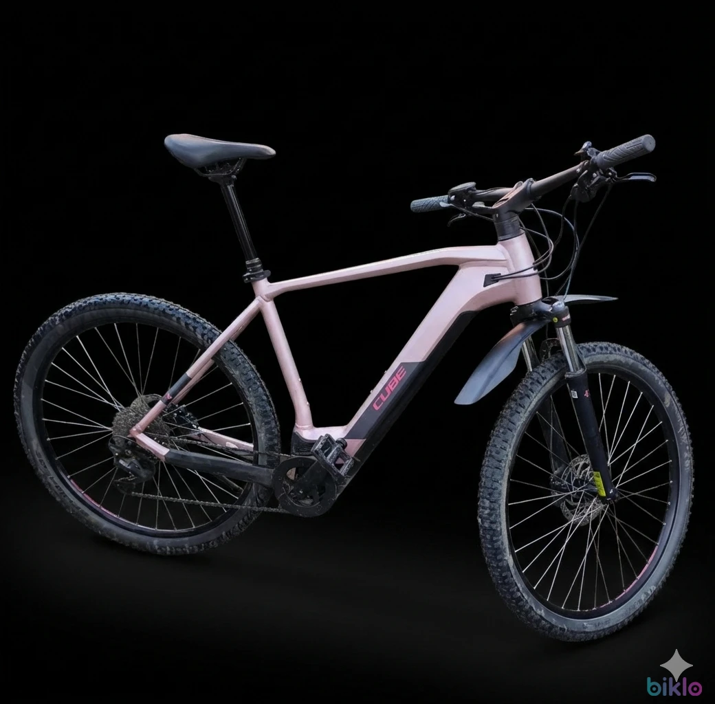 1. XXL CUBE REACTION HYBRID ONE 500 ebike