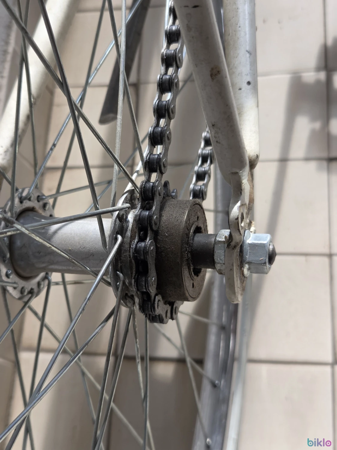 6. KTM Torina single speed vintage országúti kerékpár