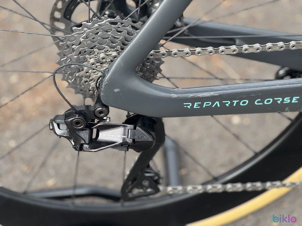 7. Bianchi Oltre RC, Shimano Dura Ace di2 12v-Powermeter, Fulcrum Airbeat Carbon