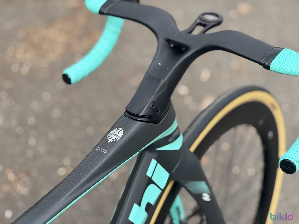 4. Bianchi Oltre RC, Shimano Dura Ace di2 12v-Powermeter, Fulcrum Airbeat Carbon
