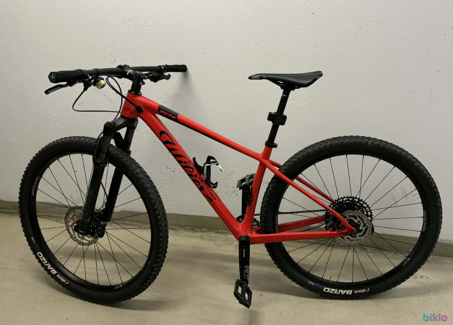 1. WILIER Mtb Bike 101X XT