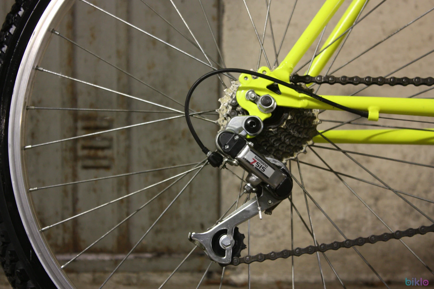 3. Mountain bike Atala