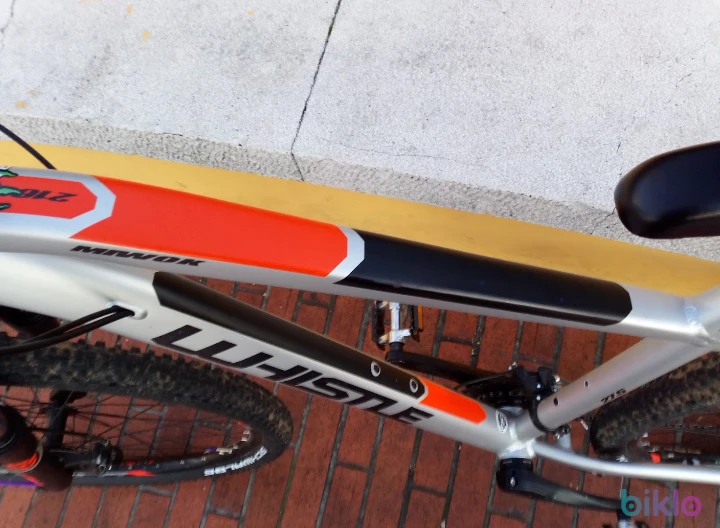 7. Whistle patwin MTB
