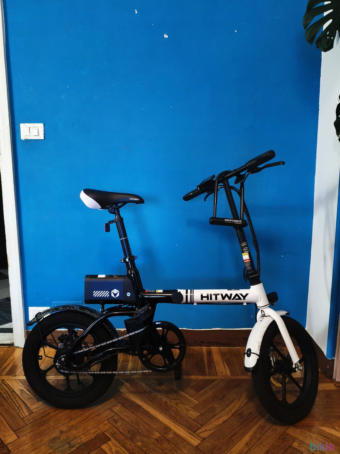 1. Bike elettrica pieghevole BK35S – come NUOVA!