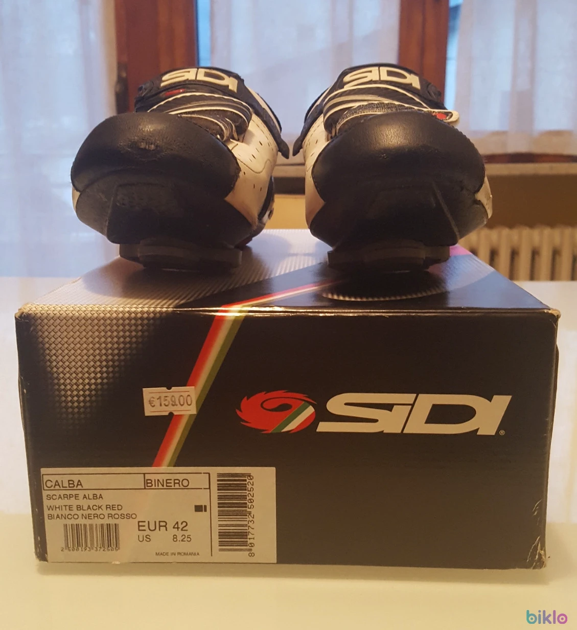 7. SCARPE SIDI MOD. ALBA TG. 42