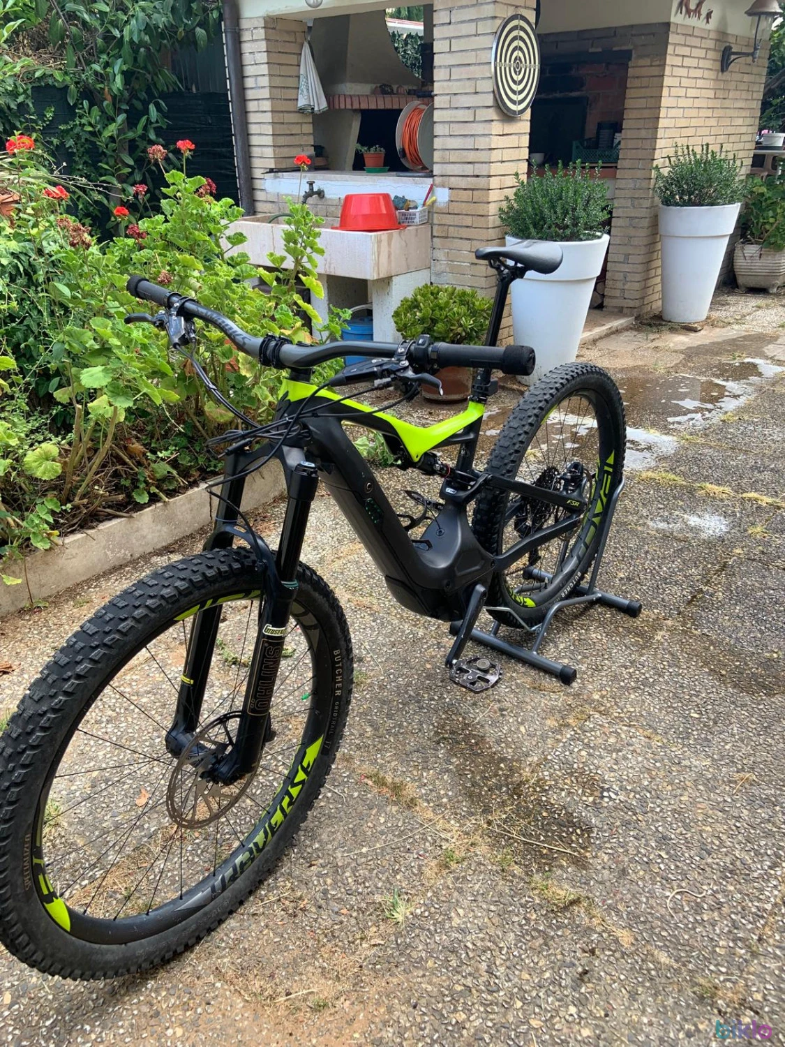 1. Vendo Specialized S-Works Turbo Levo FSR 6Fattie Taglia M - Batteria nuova 2025