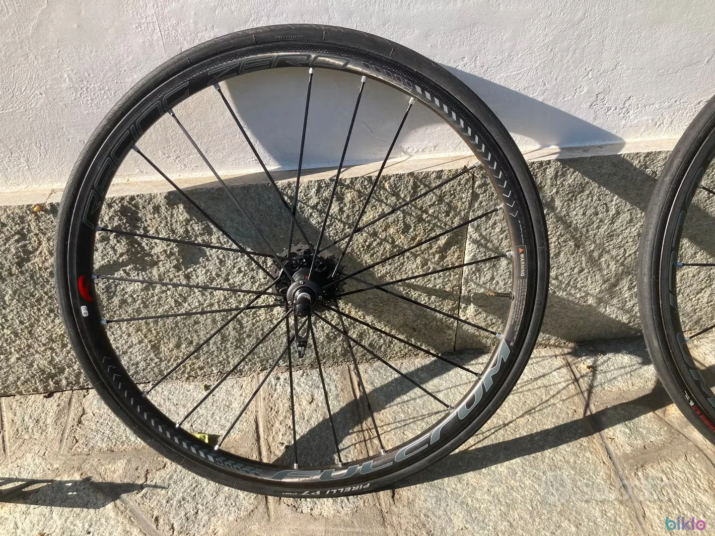 4. RUOTE FULCRUM RACING ZERO CARBON
