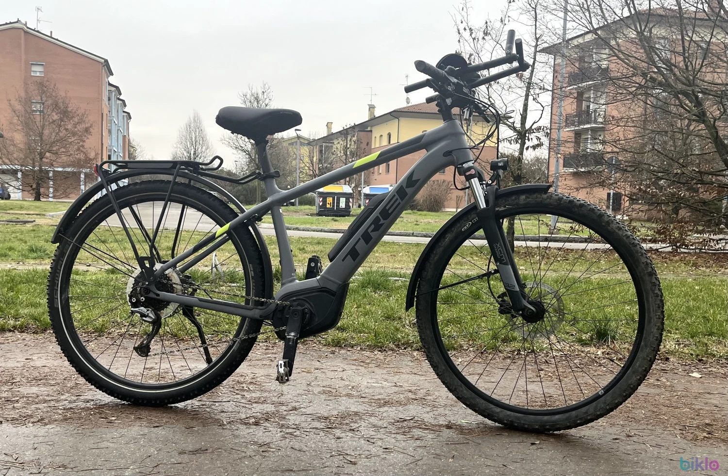 2. E-bike Trek