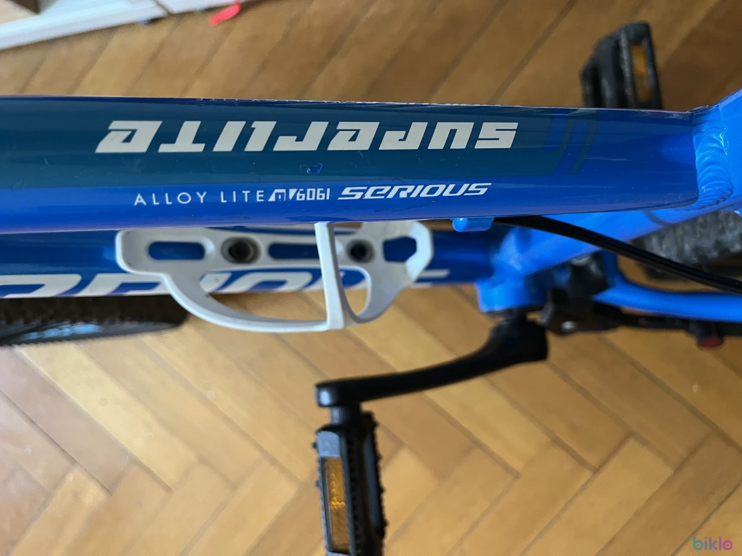 4. Serious Alloy Lite 6061 - 20'