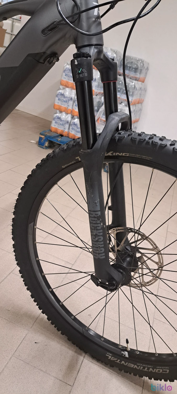 9. E-MTB Raymon TrailRay 140E 8.0 – Yamaha PW-X2 – 630Wh – 2022 – 1.410 km
