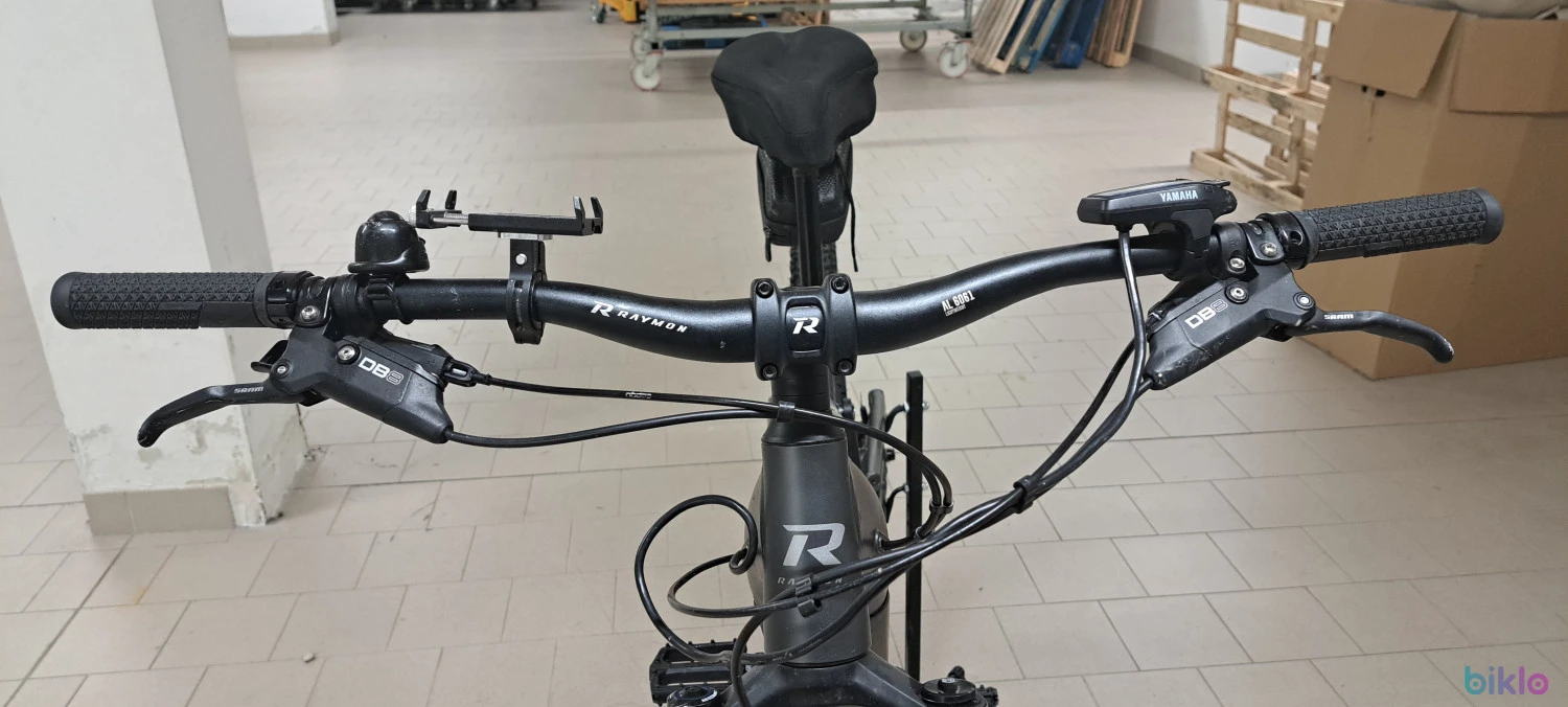 10. E-MTB Raymon TrailRay 140E 8.0 – Yamaha PW-X2 – 630Wh – 2022 – 1.410 km