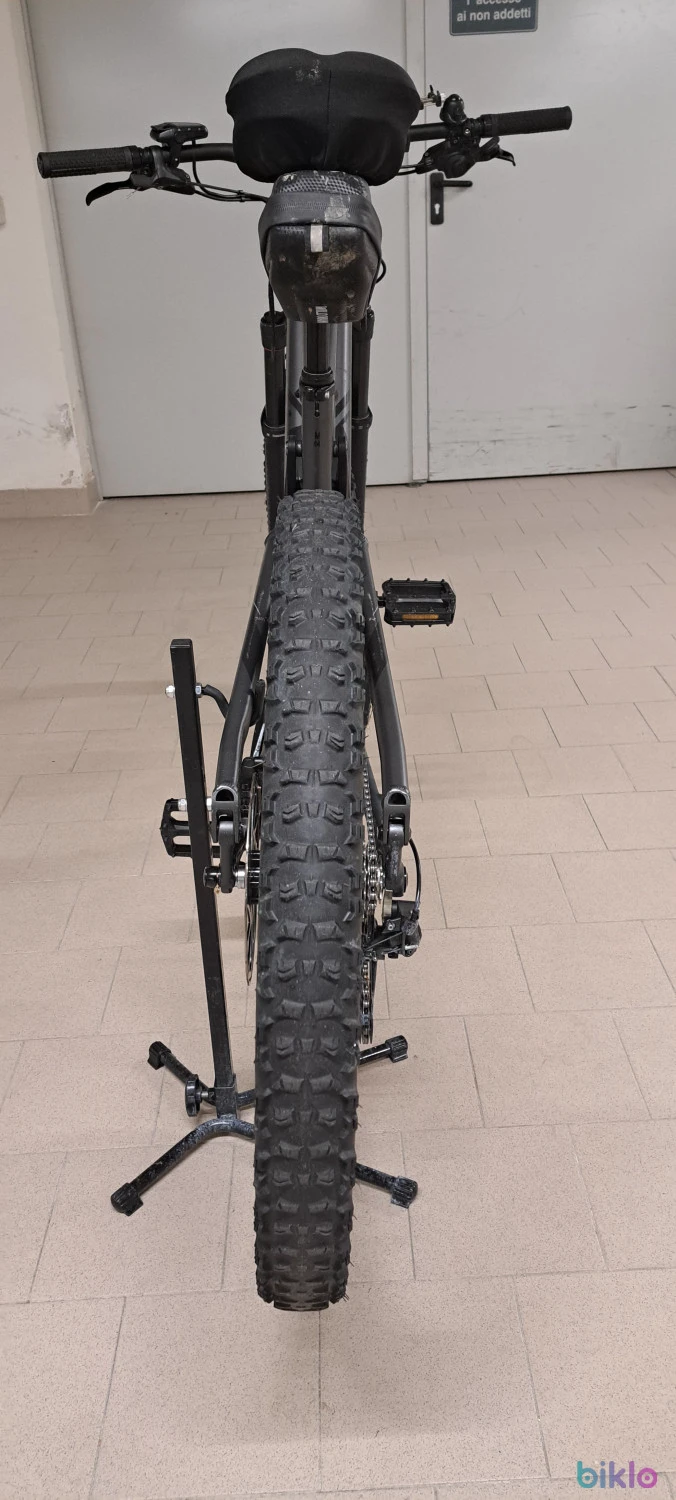 5. E-MTB Raymon TrailRay 140E 8.0 – Yamaha PW-X2 – 630Wh – 2022 – 1.410 km