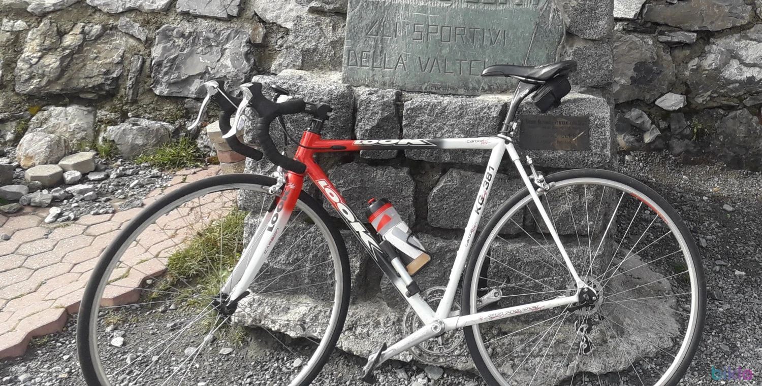 1. Vendo Bicicletta Look KG381HM usata in buone condizioni