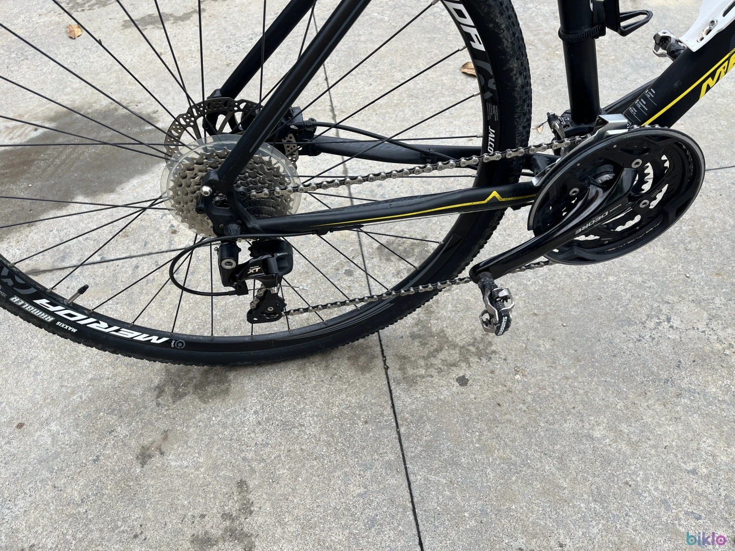 3. Mountainbike Merida